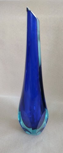 Murano faceted tear drop - murano,