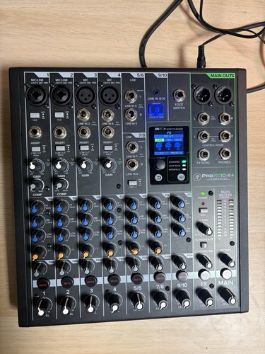 Mackie profx10v3 channel - mackie, 10-channel