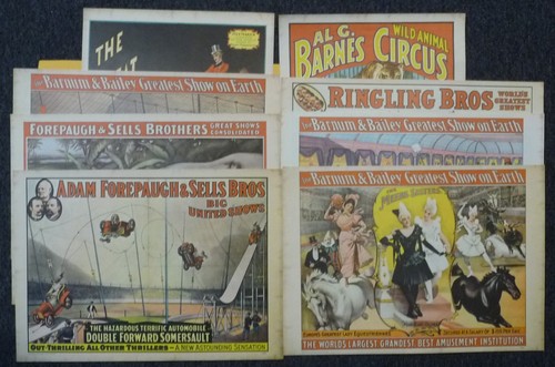 Lot different circus - lot, 8