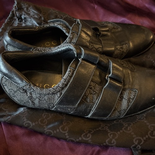 Men gucci shoes black - shoes, 9