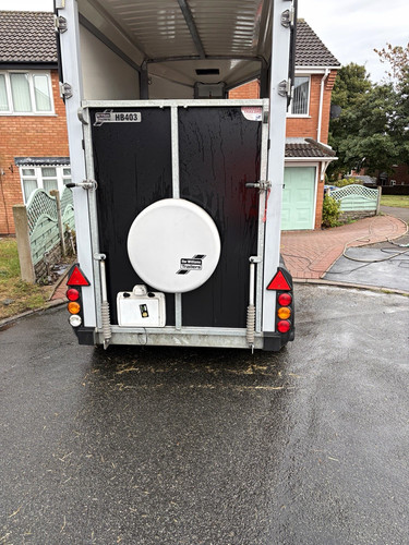 Ifor williams hb403 - hb403, twin