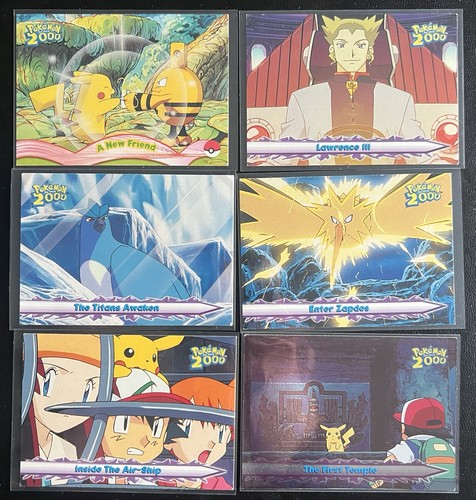 Pokémon 2000 movie animation - 2000,