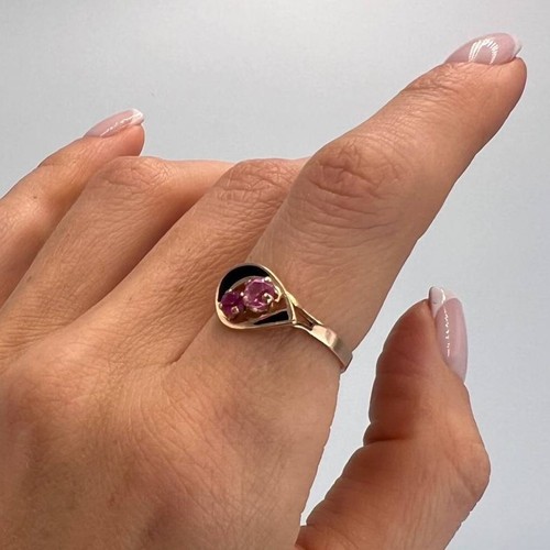 1981 vintage 14k rose gold - 1981,