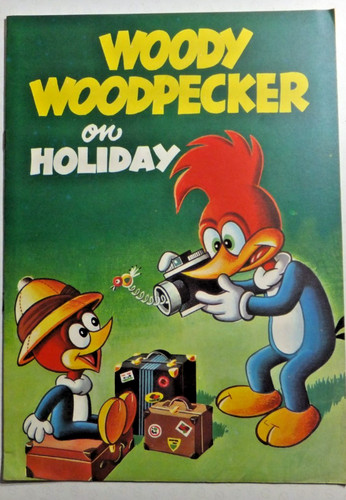 New woody woodpecker - new, on