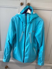 Helly Hansen Alpha Men's Ice Blue Ski Jacket Size S
