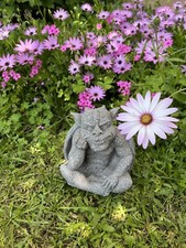 Thinking Gargoyle Latex Mould perfect for concrete or Plaster Mold