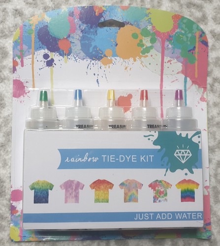 Treasure rainbow tie dye kit - rainbow,