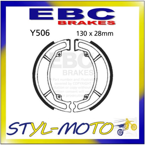 Y506 rear hangers - rear, yamaha