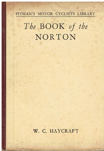 Norton model 16h - 1, 18