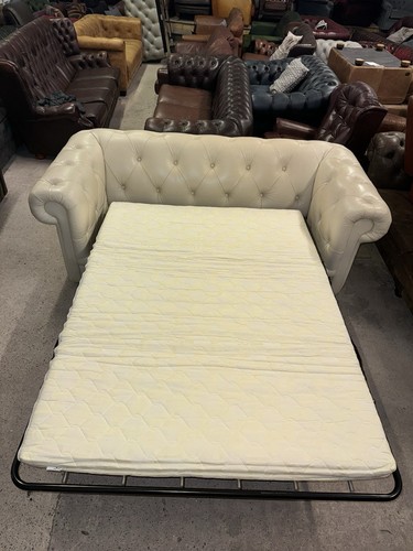 Dfs chesterfield cream real - dfs,