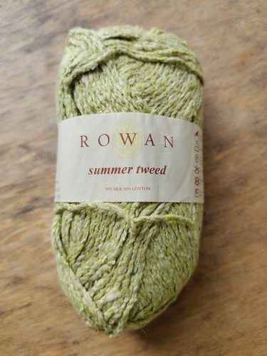 50g rowan summer tweed - 1,