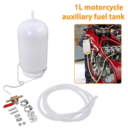 Motorcycle auxiliary fuel - auxiliary,