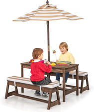 Kids Outdoor Wooden Picnic