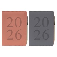 2026 A6 Diary Day a Page