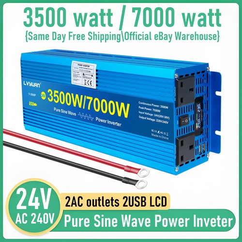 3500w 7000w 24v 240v pure - to,