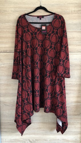 Cruz black red damask - cruz,