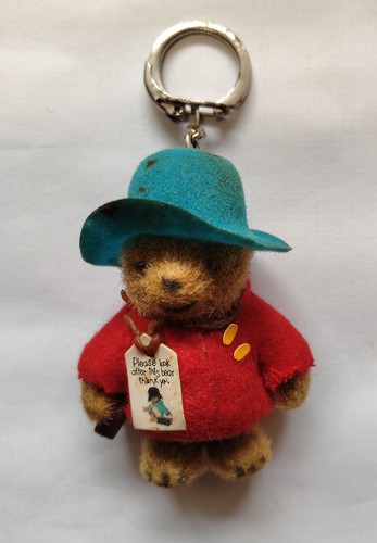 Vintage paddington bear - vintage,