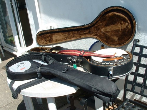 Hondo string banjo - 5, banjo,hard