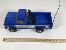 Vintage Tonka Baja Blue Pickup Truck XR-101 Pressed Steel 1970s-80s - READ DESCR