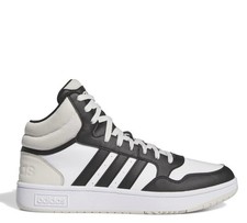 Adidas Hoops 3.0 Mid Classic Vintage Shoes Mens Size UK 9 Brand New