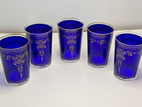Set moroccan tea juice - of,