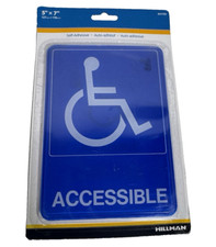 Handicapped Sign Accessible