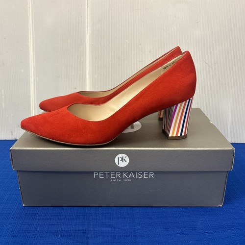Peter keiser nana red - nana, suede