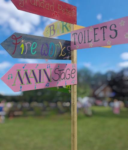 Arrow signs handmade rustic - signs,