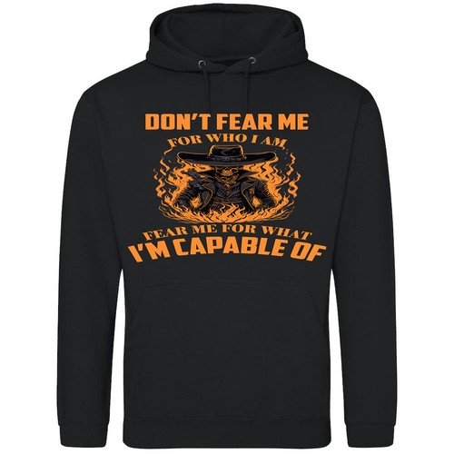 Fear for what m capable - fear, i'm