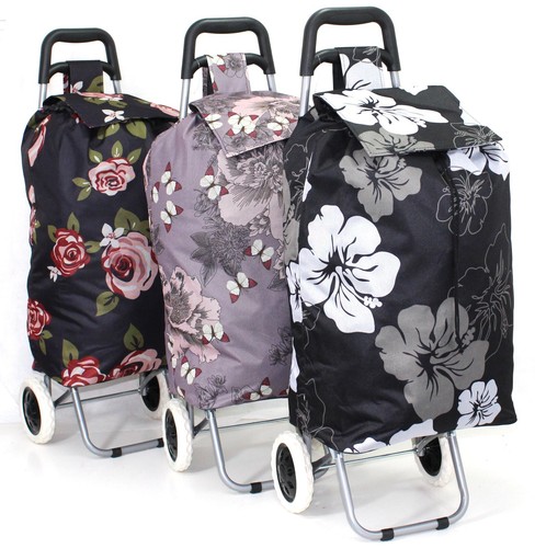 Large shopping trolley 47l - x,