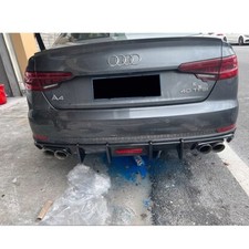 Rear diffuser for Audi A4 B9