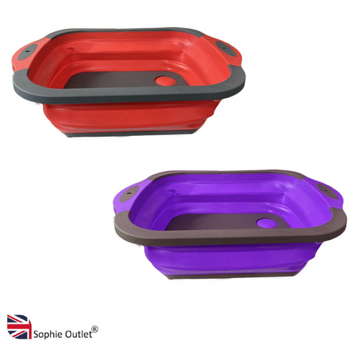 Collapsible washing bowl - 6l,