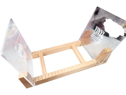 Vinyl buddy bamboo record - vinyl,