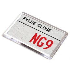 FRIDGE MAGNET - Fylde Close