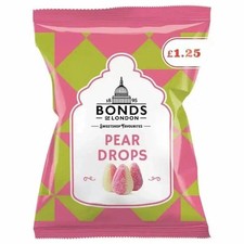 Bonds Pear Drops Bags 130g