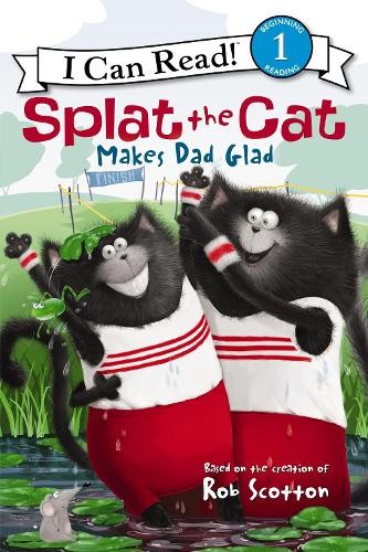 Splat the cat makes dad - the,