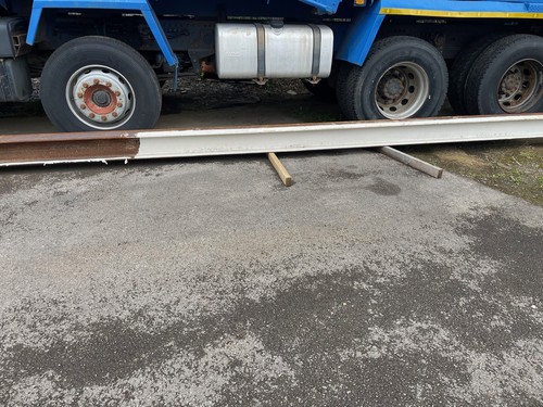 Steel rsj 6100mm - steel,