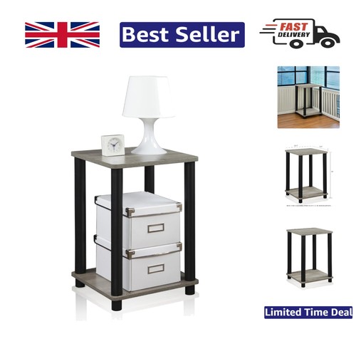 Compact side table with - compact,