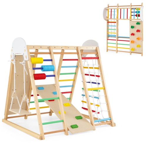 Indoor jungle gym - indoor,