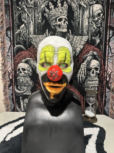 Blackmatterfx silicone clown - silicone,