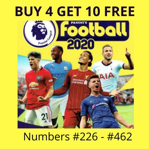 Panini premier league 2020 - league,