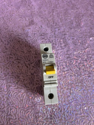 Wylex nsb20 b20 - 20a, type