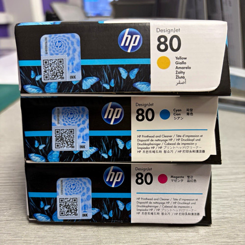 Genuine ink cartridges - hp,