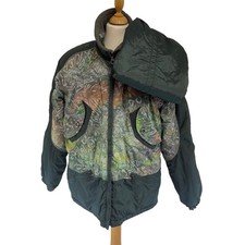 Vintage 90's SPORTS OF SARE Ski Suit Multicoloured Zip Pockets Size USA XS