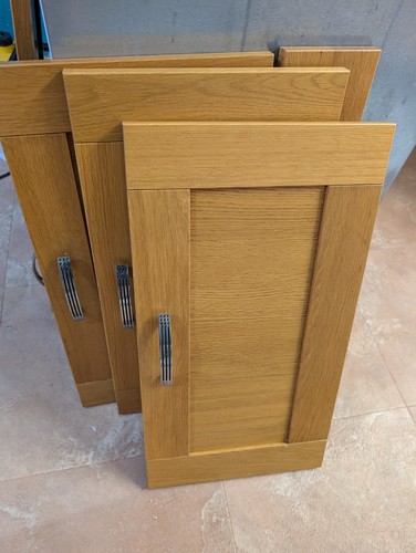 Ikea faktum adel - oak, door