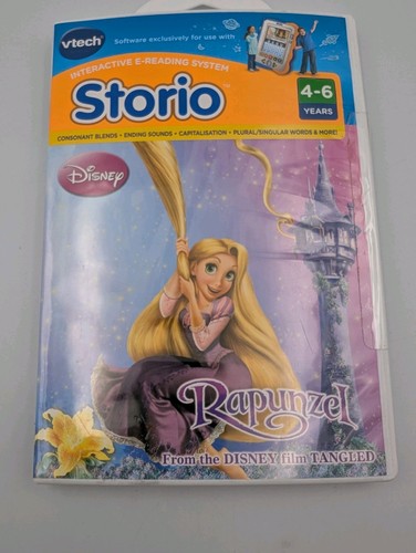 Vtech storio disney rapunzel - storio,