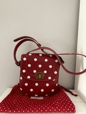 Vintage Cath Kidston Red Polka