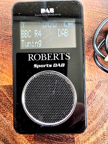 Roberts sports dab personal - 2,