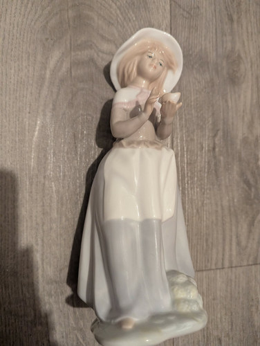 Nadal porcelain lladro girl - lladro,