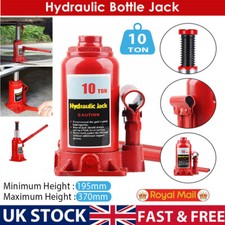 10 Ton Bottle Jack Heavy Duty